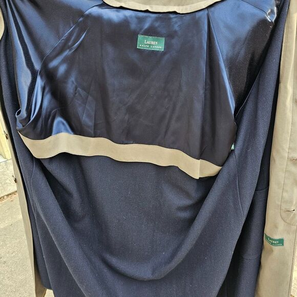 Ralph Lauren Brown Trench Coat for Men with Removable Liner, Pre-owned - Picture 11 of 15